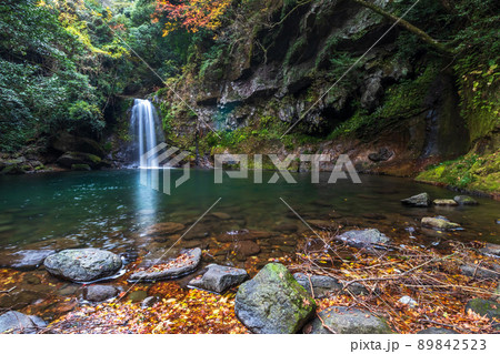 轟の滝　長崎県諫早市高来町 89842523