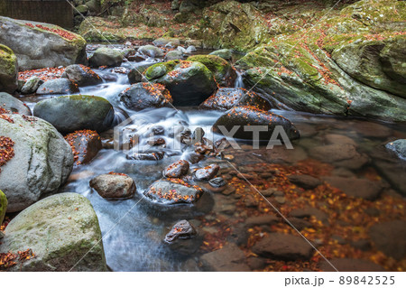 轟の滝　長崎県諫早市高来町 89842525