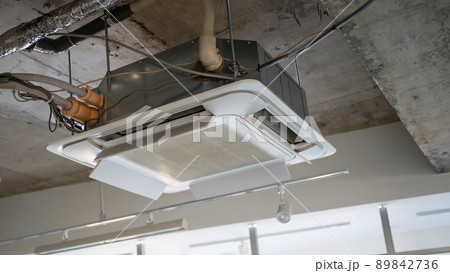 コンクリート打ちっぱなしの天カセ コンクリート打ちっぱなしの天カセ 89842736