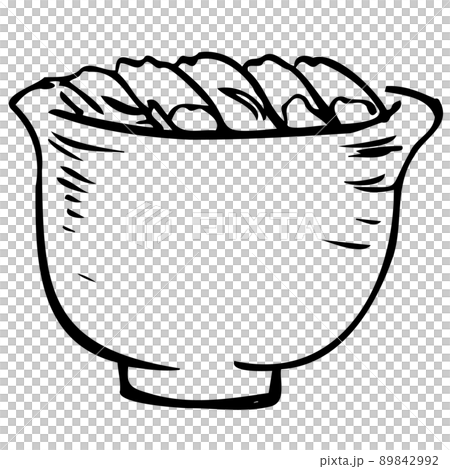 炸豬排的插圖 89842992