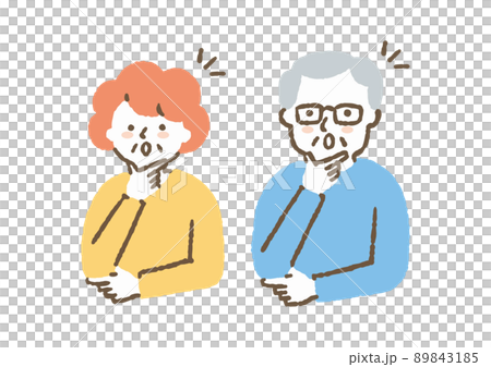 注意到某事的老年夫婦_color 89843185