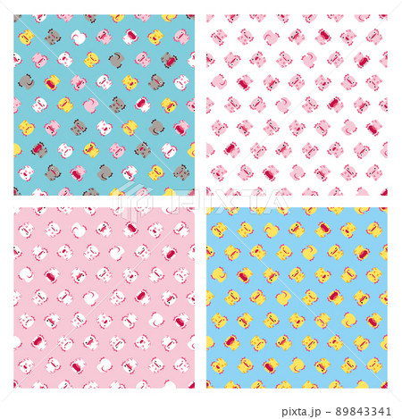 ウーパールーパー パターン 89843341