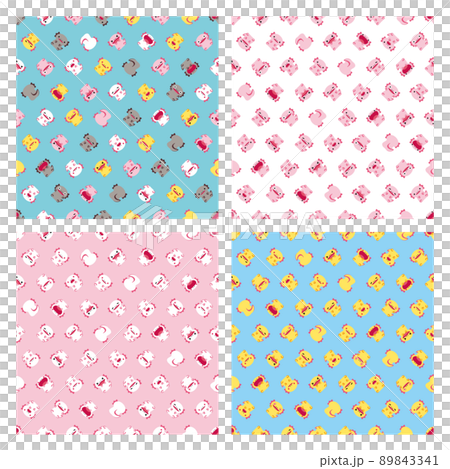 Axolotl pattern 89843341