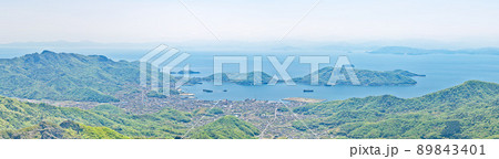 【小豆島 寒霞渓 (第一展望所からの風景)】 (高解像度版) 香川県小豆郡小豆島町神懸通乙 【小豆島 寒霞渓 (第一展望所からの風景)】 (高解像度版) 香川県小豆郡小豆島町神懸通乙 89843401
