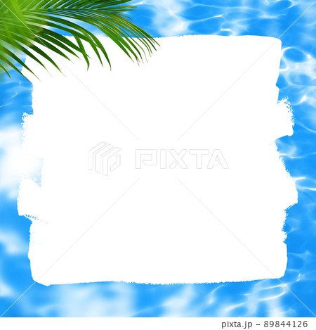 夏をイメージした背景素材 89844126