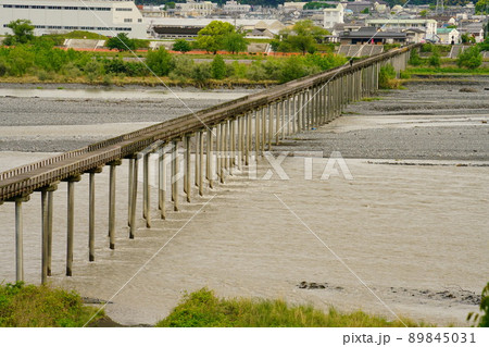 世界一長い木造橋 89845031