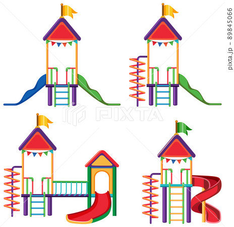 Outdoor playground slide for kids Outdoor playground slide for kids 89845066