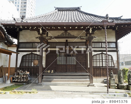 傳明寺　文京区　藤寺 89845376