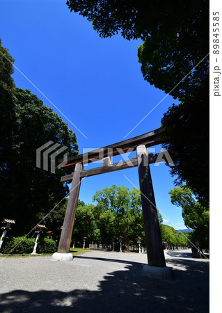 橿原神宮より 橿原神宮より 89845585