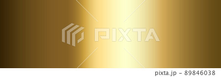 Panoramic texture of gold with glitter - Vector 89846038