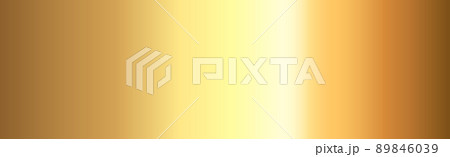 Panoramic texture of gold with glitter - Vector 89846039