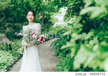 ウェディング　ブライダルイメージ 89846742