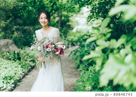ウェディング　ブライダルイメージ 89846743