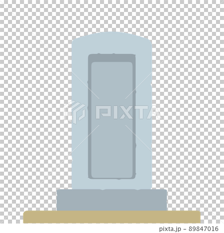 墓石のイラスト 墓石のイラスト 89847016
