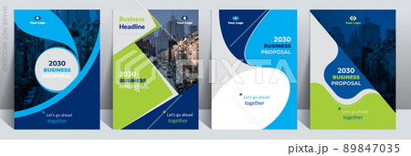 Blue green Business Proposal Corporate Cover Design Template is adept for the Multipurpose project Blue green Business Proposal Corporate Cover Design Template is adept for the Multipurpose project 89847035