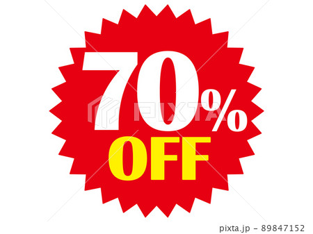 70%off,割引,値下げ,チラシ,値札,70%,値引き,プライスカード,広告,値段 