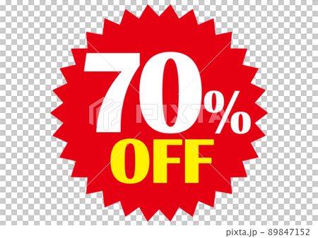 70%off,割引,値下げ,チラシ,値札,70%,値引き,プライスカード,広告,値段 
