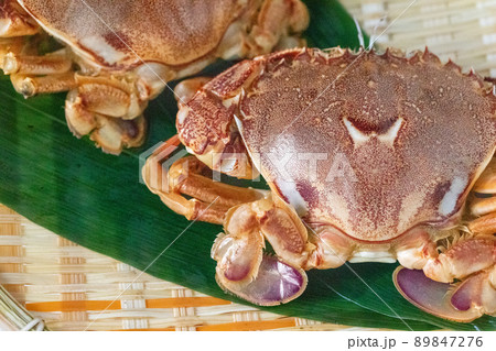 新鮮なヒラツメガニ 89847276