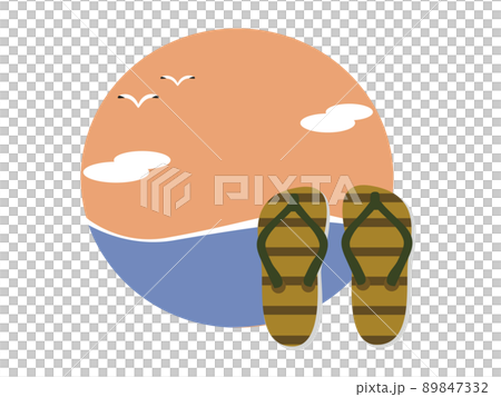 沙灘涼鞋 89847332
