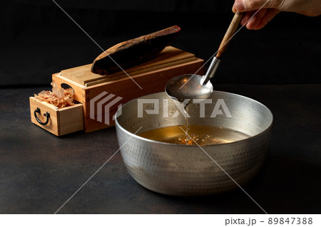 和食のかつお出汁 89847388