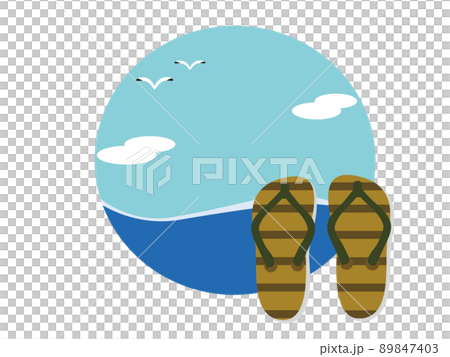 Beach sandal  89847403