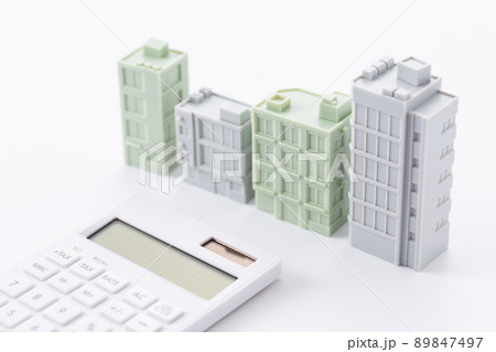 不動産イメージ（ビル・会社） 89847497