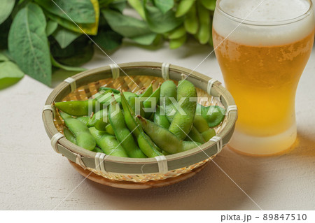枝豆とビール 枝豆とビール 89847510