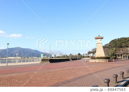 金ヶ崎緑地（福井県敦賀市） 89847565