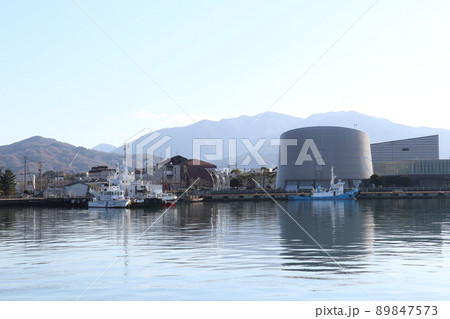 金ヶ崎緑地（福井県敦賀市） 89847573