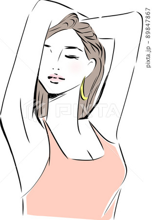 脱毛サロンモデル　美容 89847867