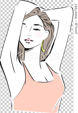 脱毛サロンモデル　美容 89847867