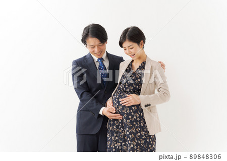 夫婦　マタニティ 89848306