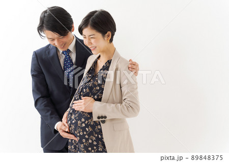 夫婦　マタニティ 89848375