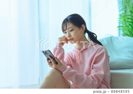 女性ポートレート 89848595