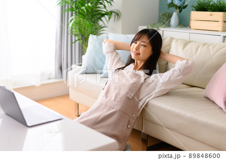 女性のライフスタイル 女性のライフスタイル 89848600