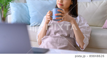 女性のライフスタイル 89848626