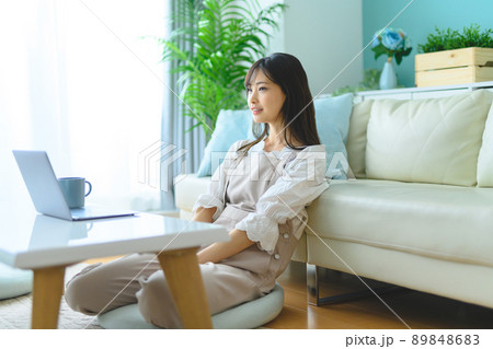 女性のライフスタイル 女性のライフスタイル 89848683