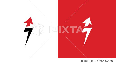 Simple and sophisticated electric logo design Simple and sophisticated electric logo design 89848770