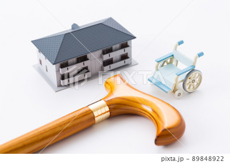 車椅子と住宅・住まい 89848922
