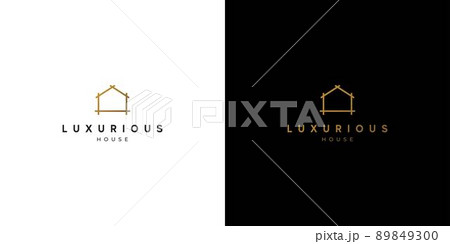Luxury and elegant home logo design Luxury and elegant home logo design 89849300