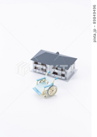 車椅子と住宅・住まい 車椅子と住宅・住まい 89849496