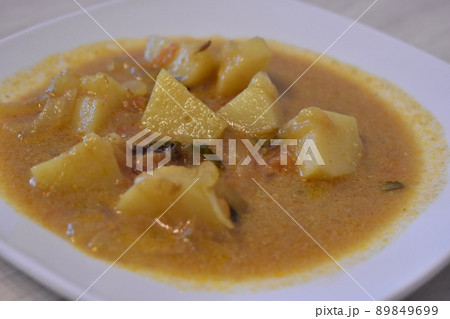 ポテトカレー 89849699