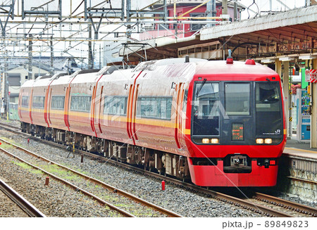 鉄道 JR東日本：特急きぬがわ5号 253系1000番台の写真素材 [89849823] - PIXTA