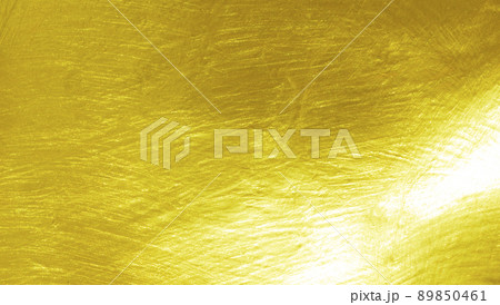 Gold metal brushed background 89850461