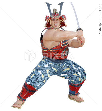 赤鎧武者 赤鎧武者 89851737