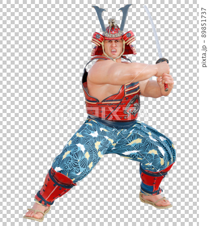 赤鎧武者 赤鎧武者 89851737
