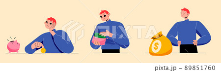 Financial crisis or wealth, budget, bankruptcy Financial crisis or wealth, budget, bankruptcy 89851760