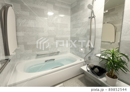 デザイナーズハウス お洒落なユニットバス デザイナーズハウス お洒落なユニットバス 89852544