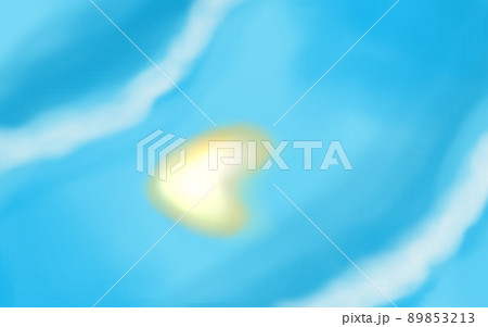 昼間の水面に映る太陽のイラスト 昼間の水面に映る太陽のイラスト 89853213
