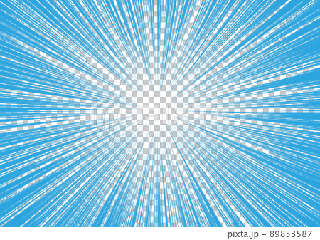 集中線卡通漫畫背景淺藍色 集中線卡通漫畫背景淺藍色 89853587